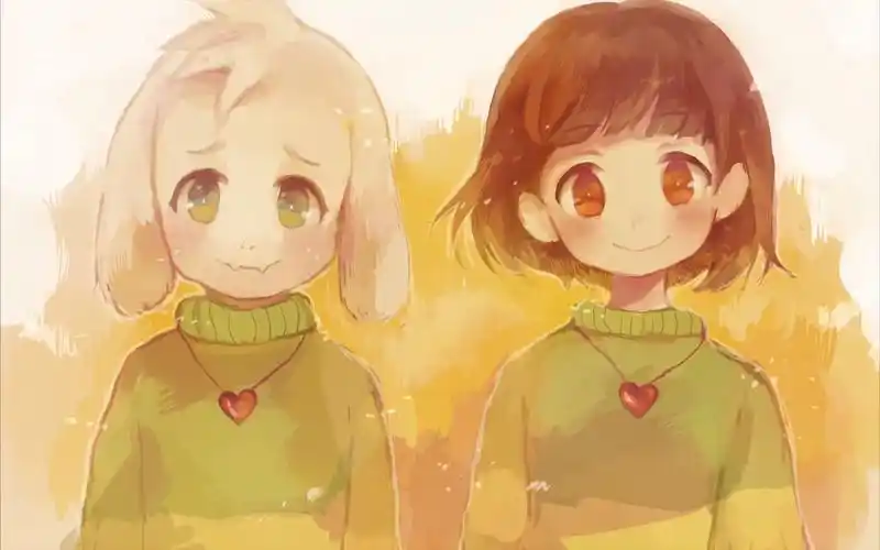 传说之下和平线chara和asriel的故事