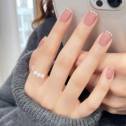 一个小懒星的小店的优惠券大全—显手白的美甲指甲贴片2021新款夏天