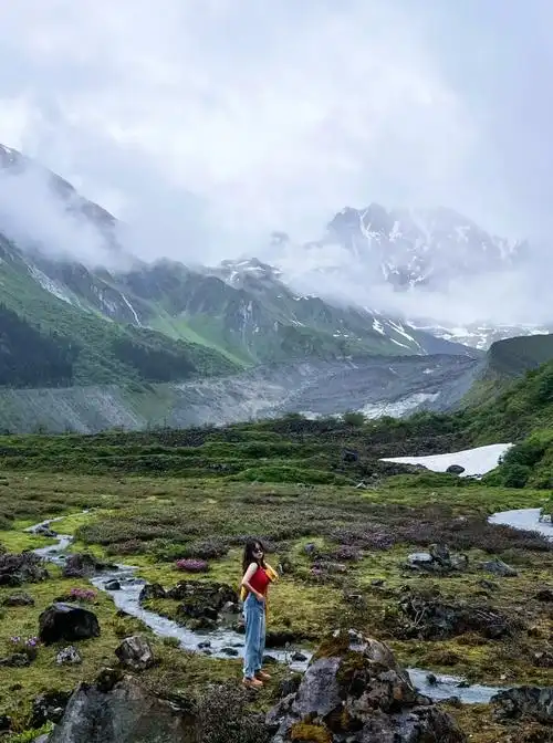 西藏林芝墨脱 | 雪山冰川9015