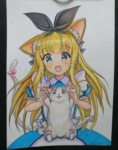 【停课不停学】卡漫(8—12岁) 漫画人物绘画上色巩固训练 - 美篇