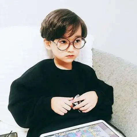 可爱头像可爱头像男生真人小孩