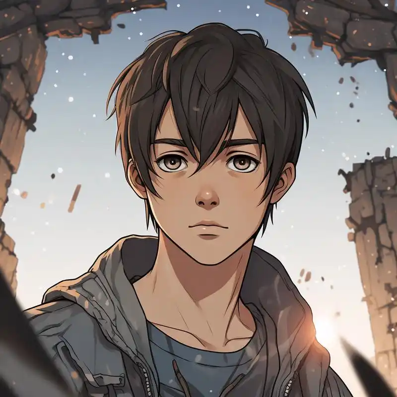 二次元伤感头像92|高级质感男生必备 今天给大家带来一组二次元伤感