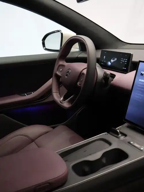 终于打开了et5的车门,内饰绝!_蔚来et5好不好-口碑精选