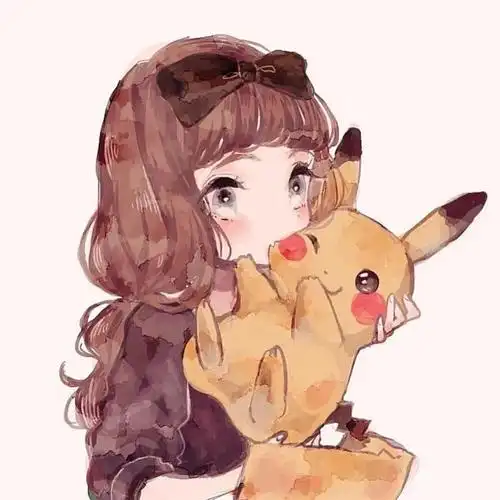 皮卡丘女孩可爱壁纸头像