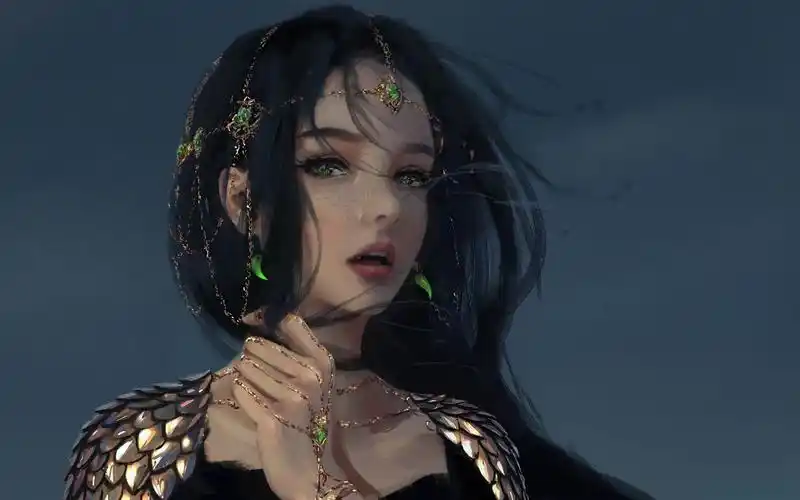 鬼刀风铃2k动态桌面壁纸无水印 混剪bgm(million days-sabai)歌词版