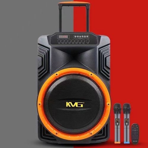 红日15寸大功率户外广场舞音箱蓝牙直播k唱歌舞台演出拉杆音箱