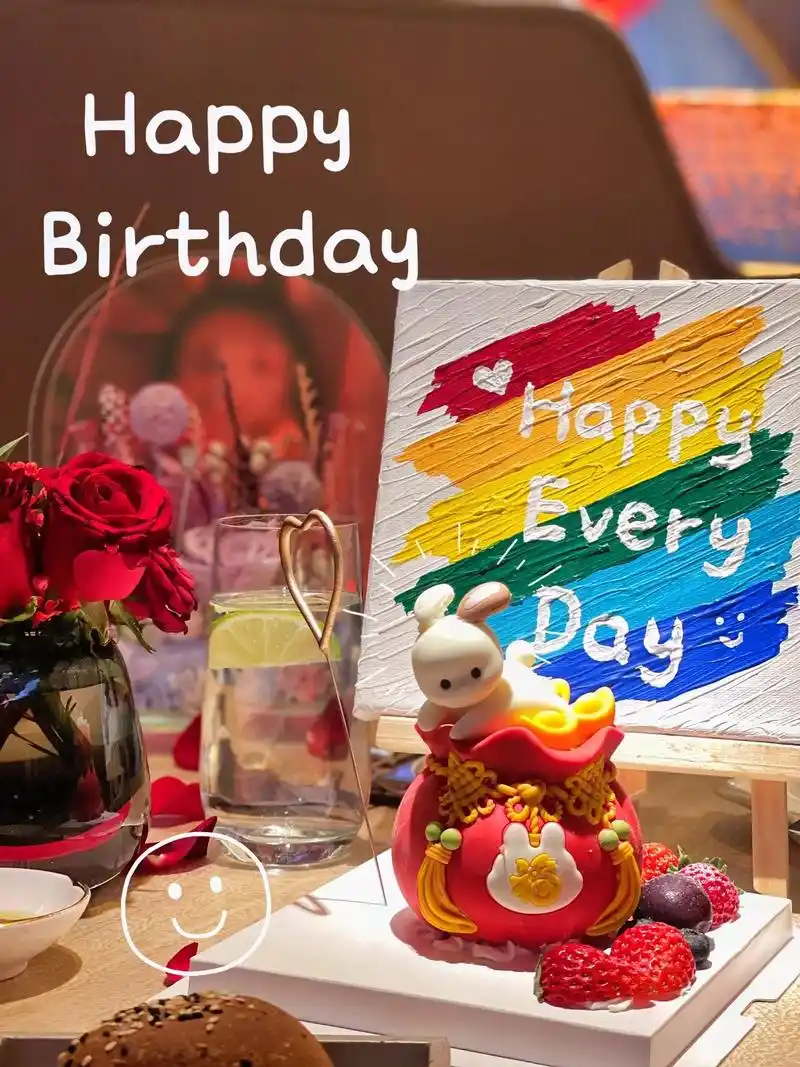 在牛排家过生日98.