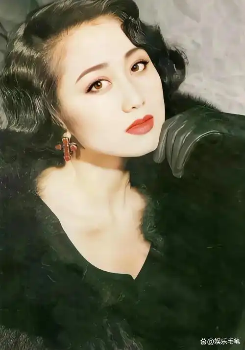 她的美惊艳了时光:"奶奶"辈的美女明星—利智