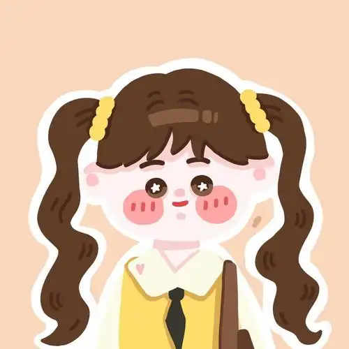 2020最火抖音手绘可爱女生萌头像