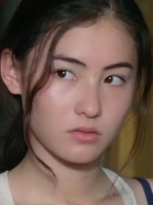 张柏芝五官分析,五官立体又变准的港星大美人.