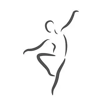 爵士乐,舞蹈表演,素描,跳舞,男人,隔绝,白色背景,舞者,表演