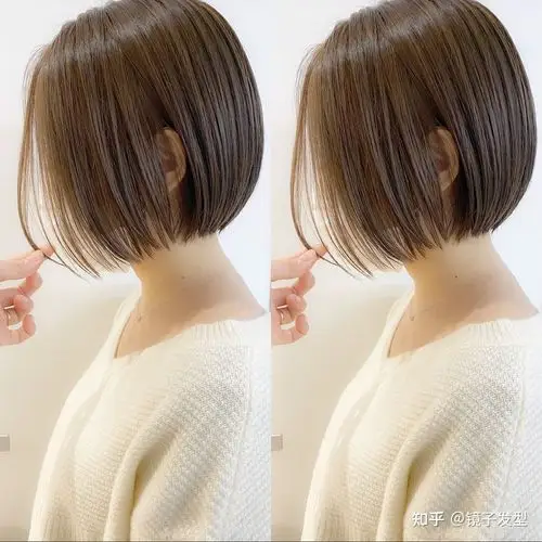 很适合大脸女性的短发