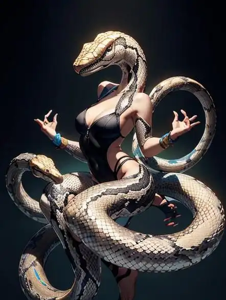 穆兰蝶,是一位异彩纷呈的美丽蛇女,她身上散发着迷人的魅力