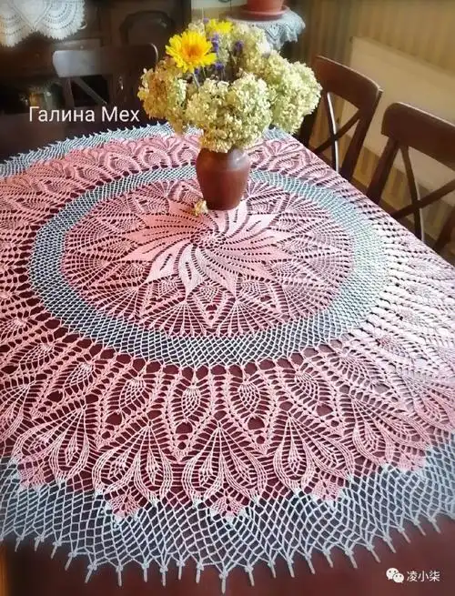 美美的桌布图解分享