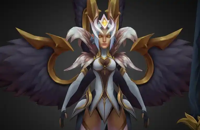 科文凯尔covenkayle天使游戏角色lol英雄联盟