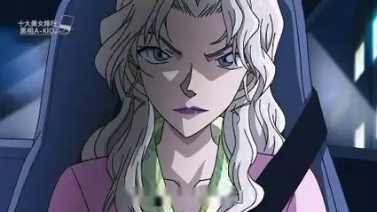 名侦探柯南:盘点名侦探柯南十大美女排行榜3