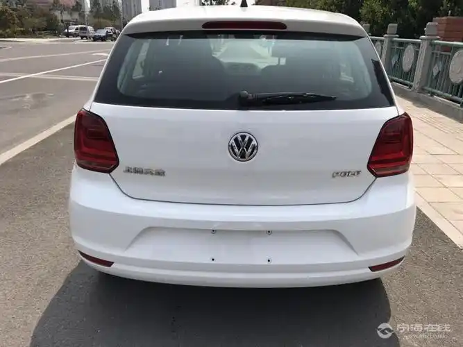 大众波罗polo 白色 - 二手车交易 - 宁海在线 - 宁海门户