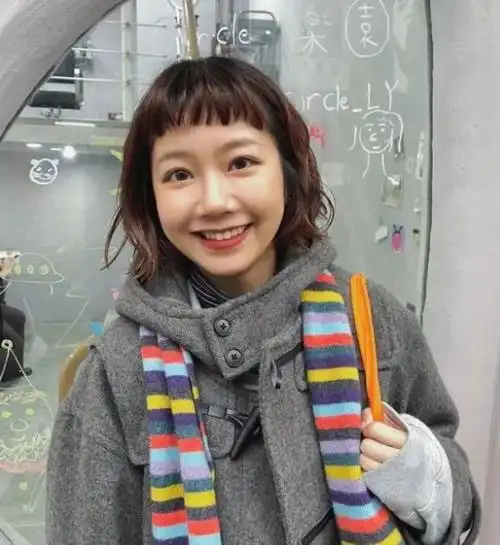 减龄超短刘海推荐 女生短刘海的各种款式_刘海发型 - 美发站