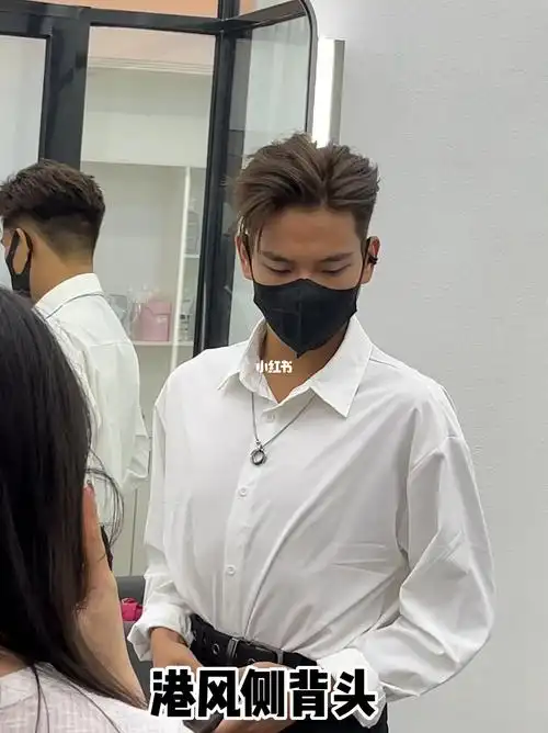 港风侧背头打理教程学不会剁手吧男士发型