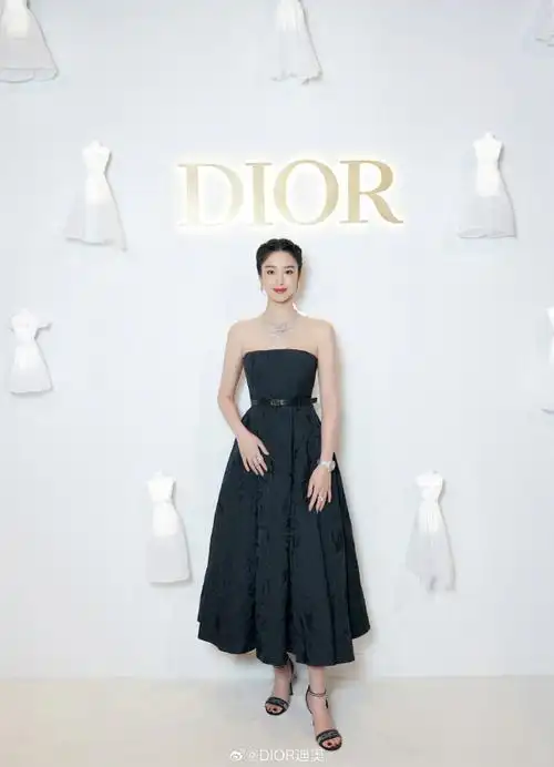 迪奥品牌大使杨采钰##迪奥珠宝##迪奥腕表