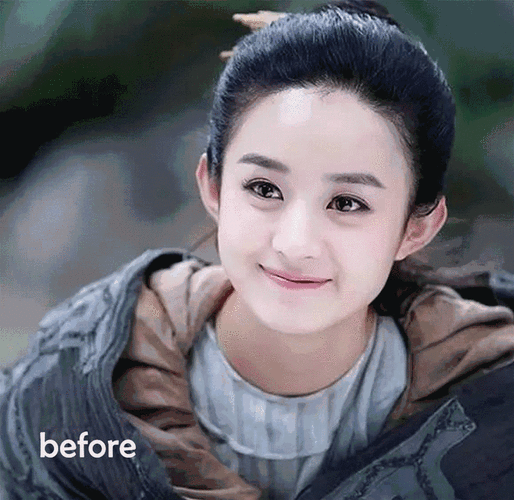 从小土妞到封面女神,赵丽颖是怎样越变越美的?