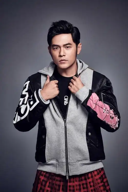 周杰伦搞怪造型,高清图片,手机壁纸