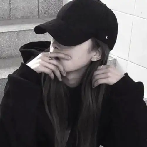 头像分享,女孩子就要酷酷的