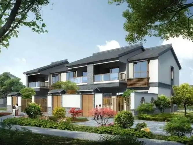 最新效果图曝光!看了也想在盐都农村有套房