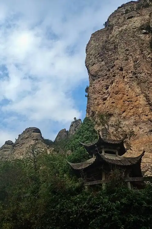 由缰晓记·雁荡山灵峰景区(2020.11.26)