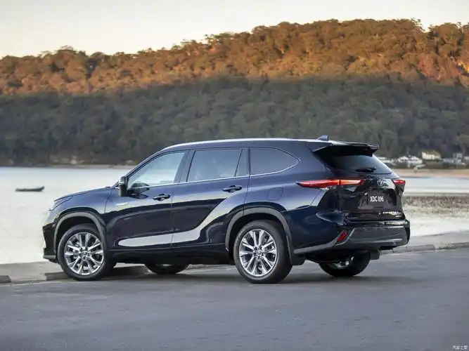 5417辆丰田在海外召回2021款汉兰达