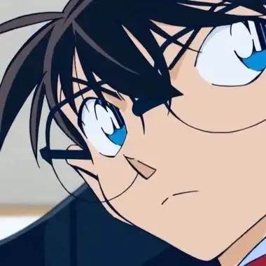 男生用高清帅气的柯南动漫头像 怪盗基德工藤新一高清头像图片_男生