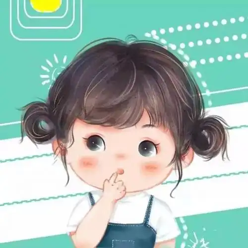 头像卡通手绘可爱萌娃/女生/情侣头像 易先森_卡通动漫头像_我要个性