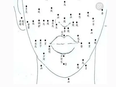 女人身上痣相图解大全
