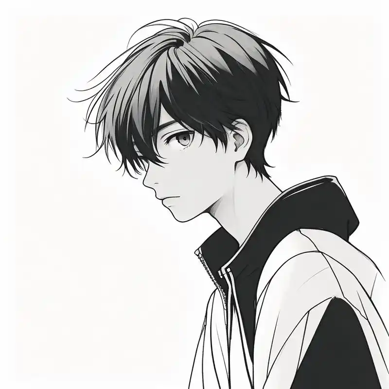 男生黑白头像,痞帅又高冷90 男生黑白头像来啦,痞帅又高冷,高级感