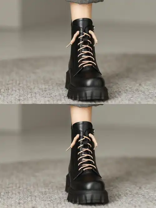 帅酷短靴吃土都要入的百搭款式