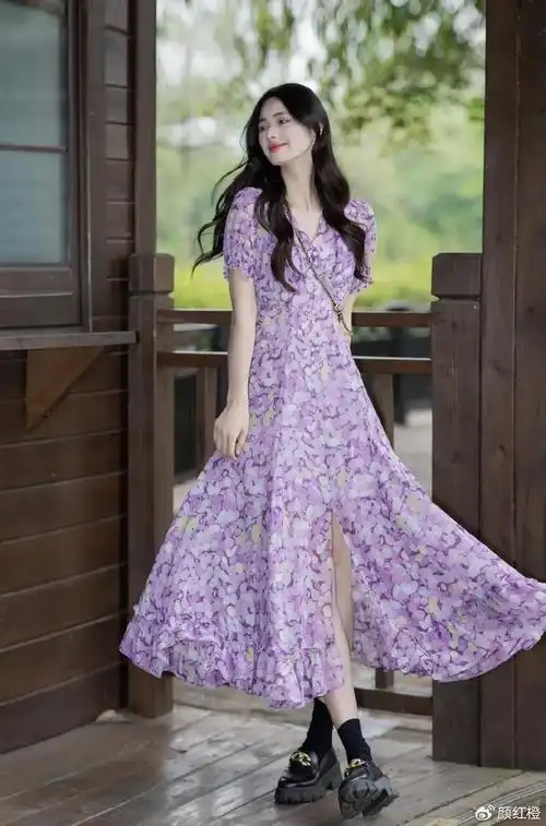 夏天没有一条连衣裙,怎么能算完整呢?今年流行这5这裙子,超美
