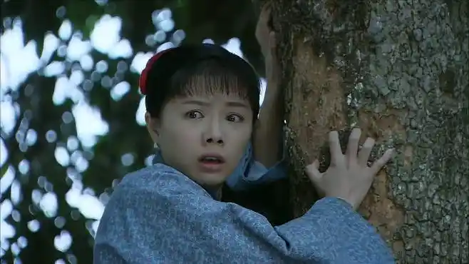 围屋里的桃花:春丫成为小木匠的女人,父亲找来,把小木匠腿打断-影视综