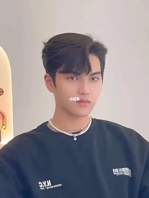 男生王嘉尔发型