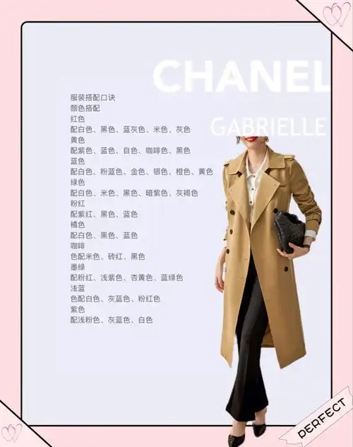 穿搭干货穿搭小白必备服装搭配口诀