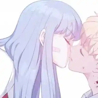 动漫超甜亲吻伴侣头像,情侣头像图片-回车桌面