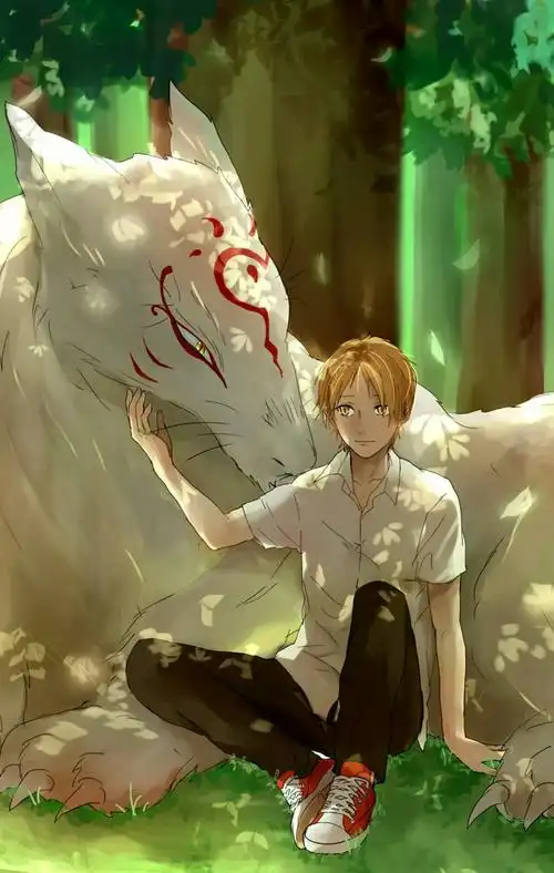 夏目友人帐 夏目贵志 猫咪老师 斑 娘口三三 夏目玲子 名取周一 田沼