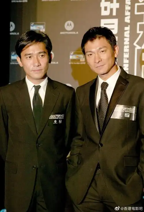 大小版的陈永仁和刘建明都好迷人啊!