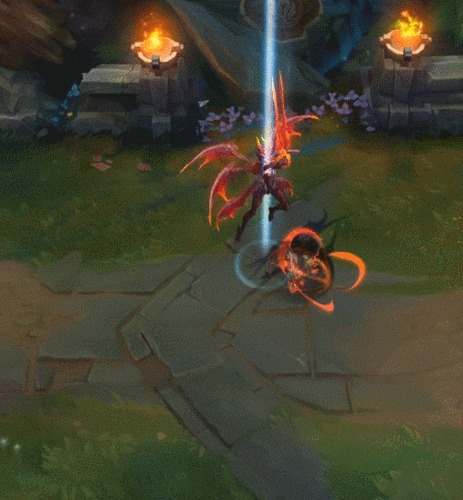 屠龙勇士(暂译) 凯尔 原画 随着等级的提升,逐渐化身六翼恶魔.