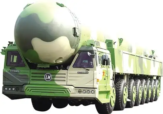 东风-41洲际战略核导弹