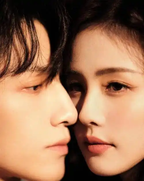 白鹿和罗云熙的亲密写真赏析,网友:业内最佳cp!_照片_互动_合作