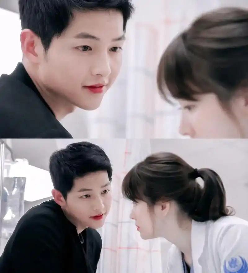 喜欢的永远都是柳时镇和姜暮烟的爱情故事而不是宋仲基和宋慧乔的