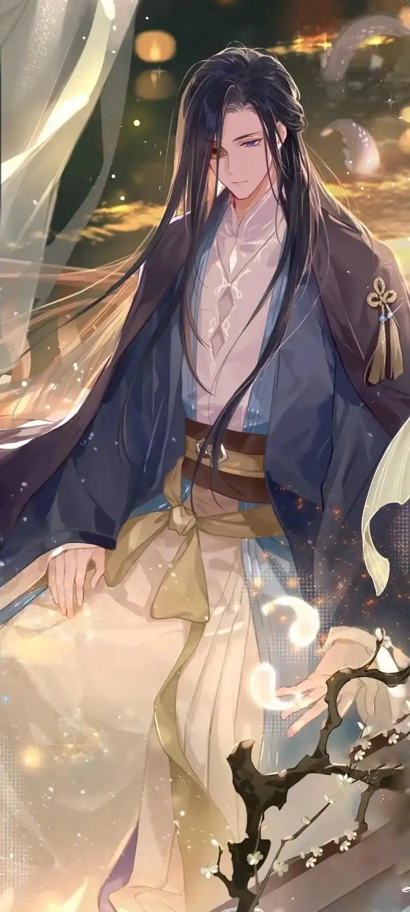 动漫男生壁纸 #高清漫画壁纸 陌上人如玉,公子世无双 - 抖音