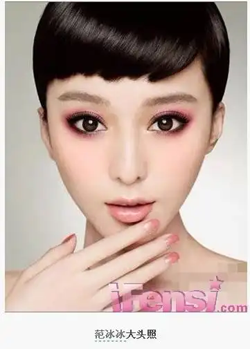 杨幂刘诗诗董洁唐嫣当红女星绝美大头照图