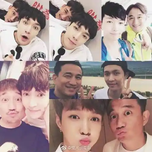 黄磊连续七年发文为张艺兴庆生