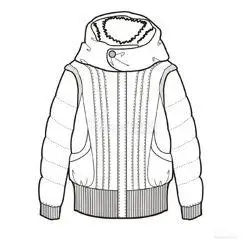 儿童简笔画步骤外套简笔画幼儿园夏天的衣服简笔画早安问候动态表情包